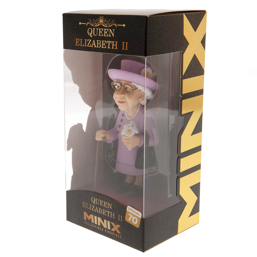 Queen Elizabeth ll MINIX Figure: 6 - Figures & Collectables By Queen Elizabeth