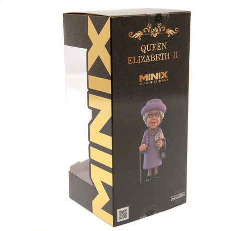 Queen Elizabeth ll MINIX Figure: 8 - Figures & Collectables By Queen Elizabeth