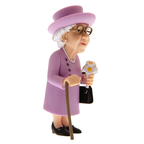 Queen Elizabeth ll MINIX Figure: 3 - Figures & Collectables By Queen Elizabeth