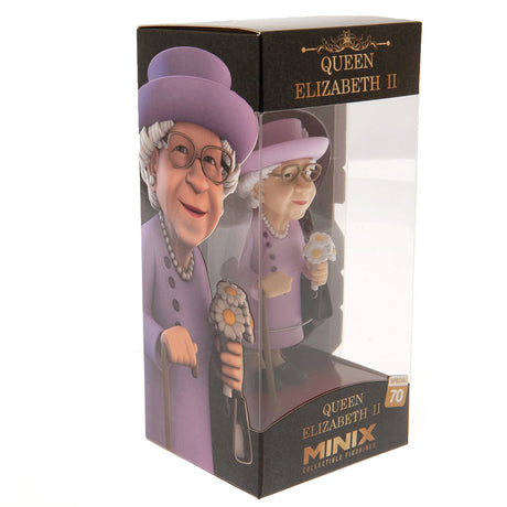 Queen Elizabeth ll MINIX Figure: 7 - Figures & Collectables By Queen Elizabeth