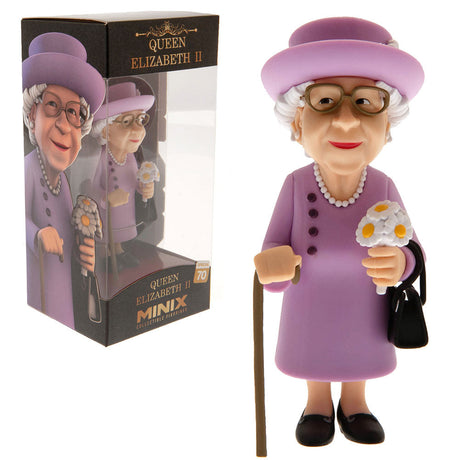 Queen Elizabeth ll MINIX Figure: 1 - Figures & Collectables By Queen Elizabeth