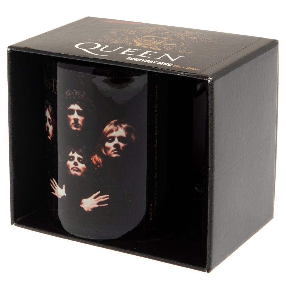 Queen Mug: 4 - Mugs By Queen
