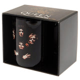 Queen Mug: 4 - Mugs By Queen