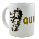 Queen Mug with Band Motif: 1 - Mugs By Queen