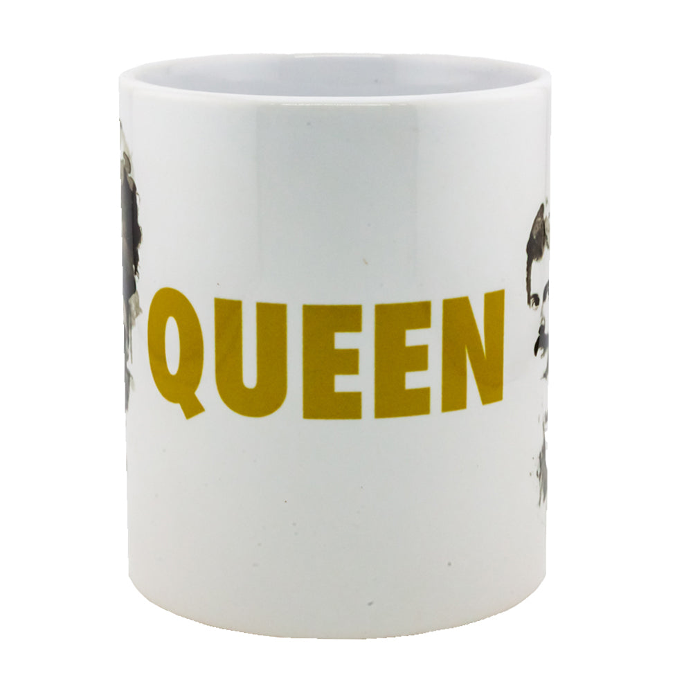 Queen Mug with Band Motif: 2 - Mugs By Queen