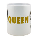 Queen Mug with Band Motif: 2 - Mugs By Queen
