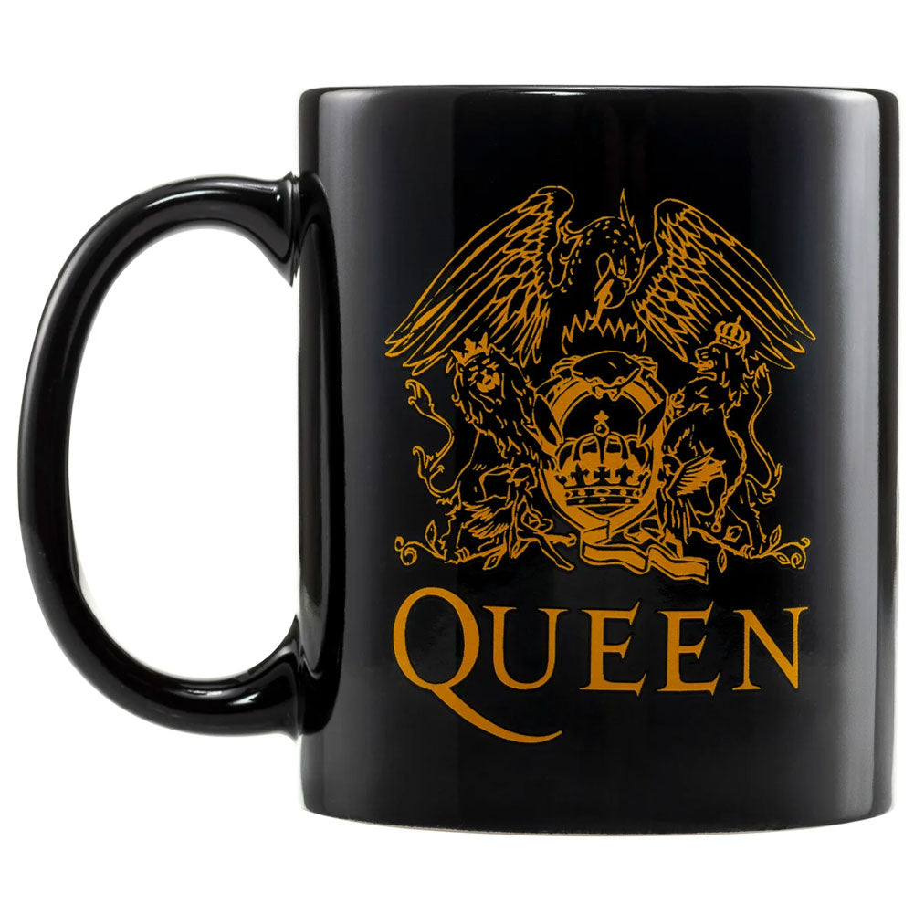 Queen Mug & Sock Set: 4 Mugs By Queen