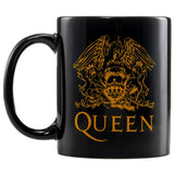 Queen Mug & Sock Set: 4 Mugs By Queen