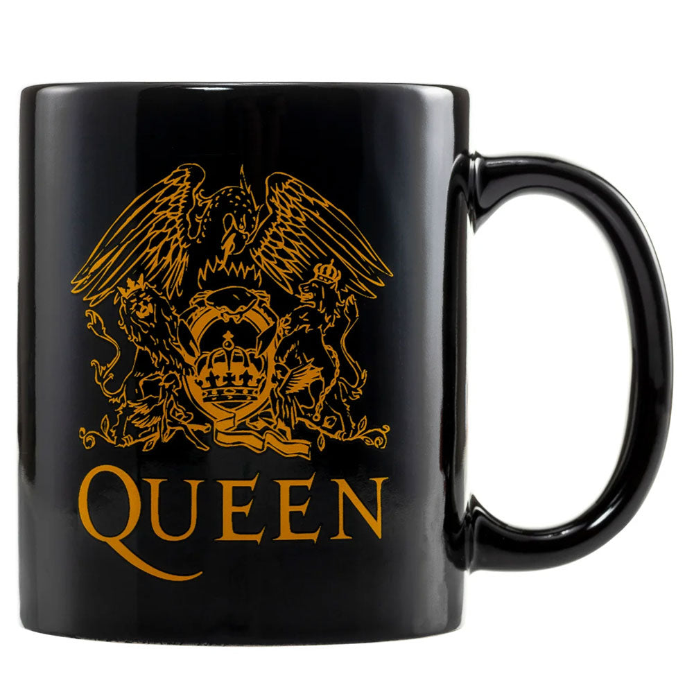 Queen Mug & Sock Set: 2 Mugs By Queen