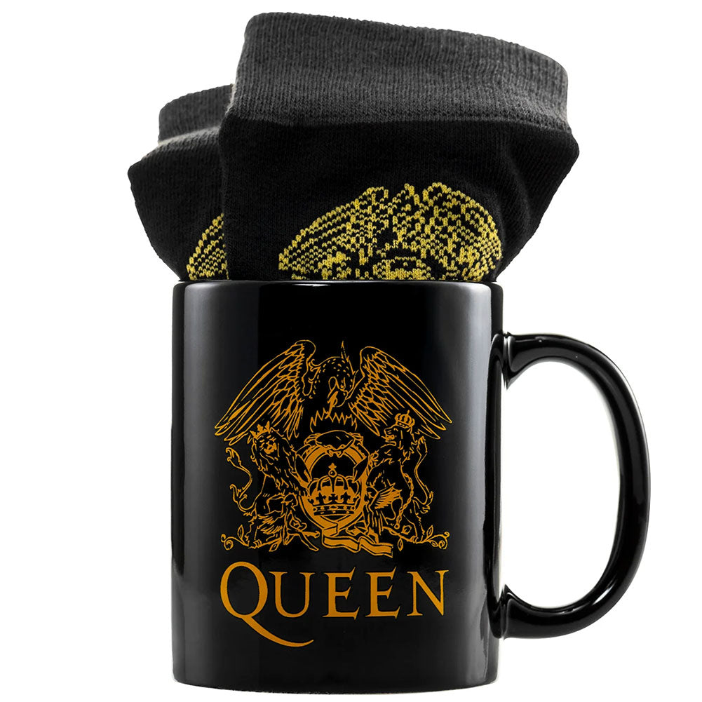 Queen Mug & Sock Set: 1 Mugs By Queen