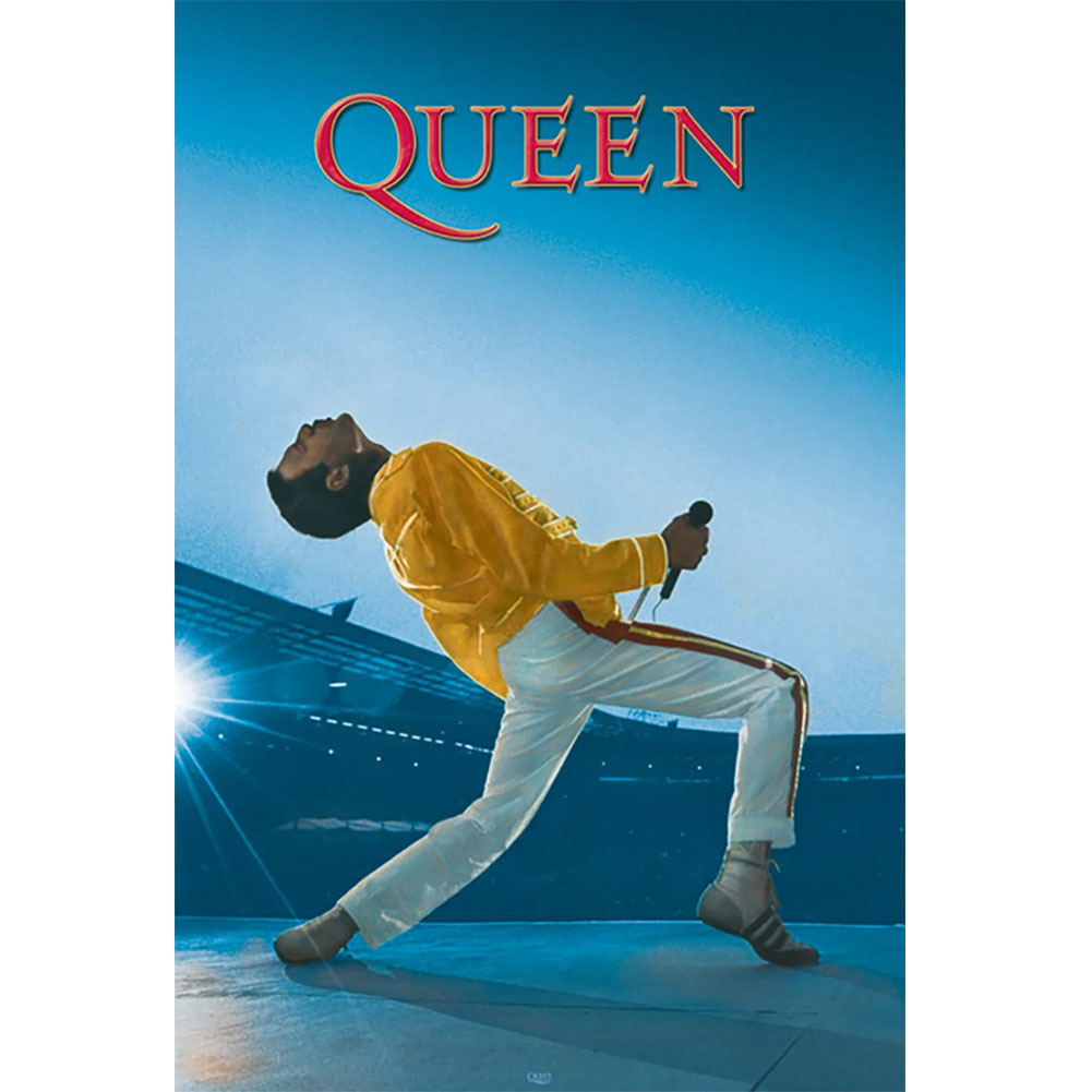 Queen Poster Wembley 45: 1 - Posters By Queen