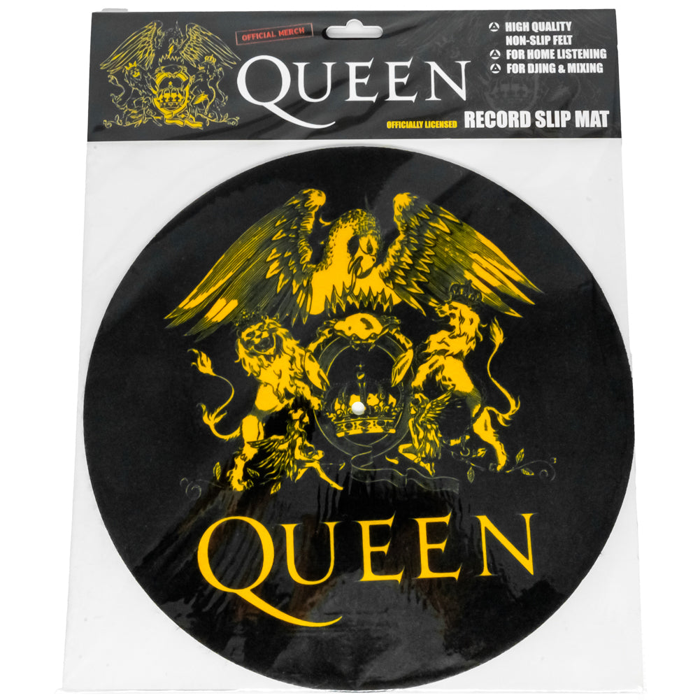 Queen Record Slipmat: 4 - Slipmats By Queen