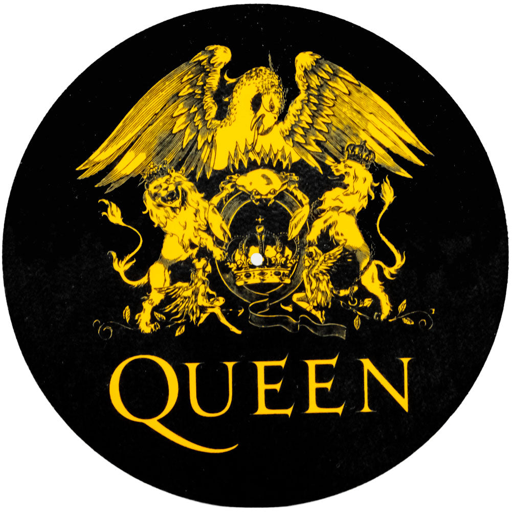 Queen Record Slipmat: 1 - Slipmats By Queen