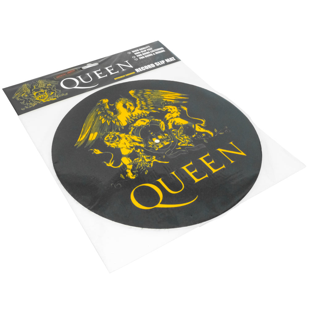 Queen Record Slipmat: 3 - Slipmats By Queen
