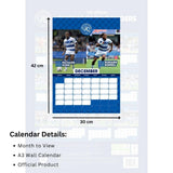 Queens Park Rangers FC A3 Calendar 2026: 5 - Calendars By Queens Park Rangers