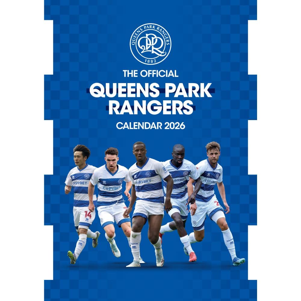 Queens Park Rangers FC A3 Calendar 2026: 1 - Calendars By Queens Park Rangers