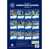Queens Park Rangers FC A3 Calendar 2026: 4 - Calendars By Queens Park Rangers