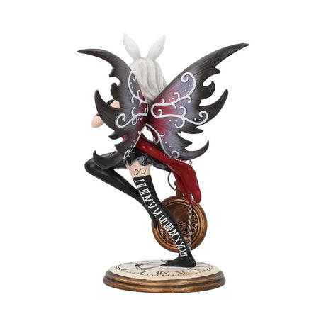 Rabbit and Clock 20cm - Wonderland Fairy: 5 - Figurines Medium (15-29cm) By NN Designs