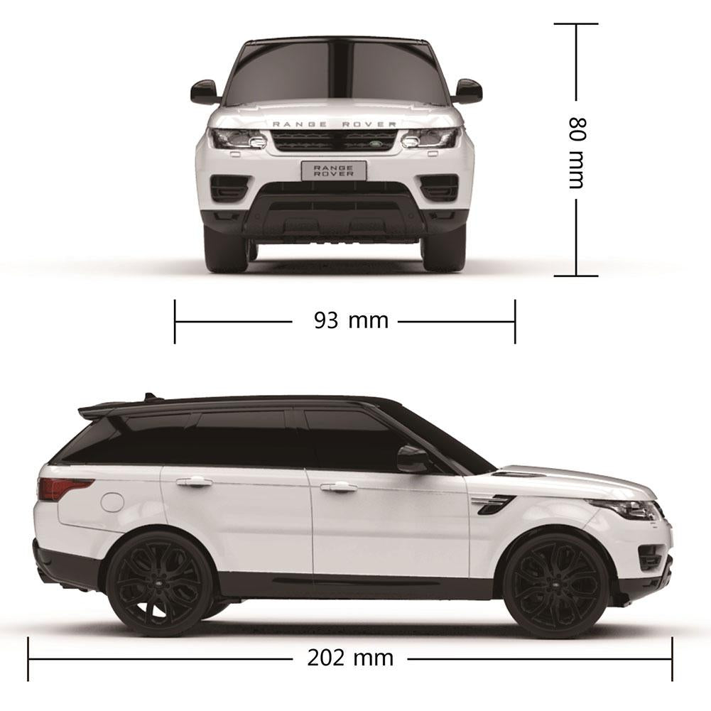 Range Rover Sport Radio Controlled Car 1:24 Scale: 4 - Toys By Gift Moments