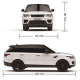 Range Rover Sport Radio Controlled Car 1:24 Scale: 4 - Toys By Gift Moments