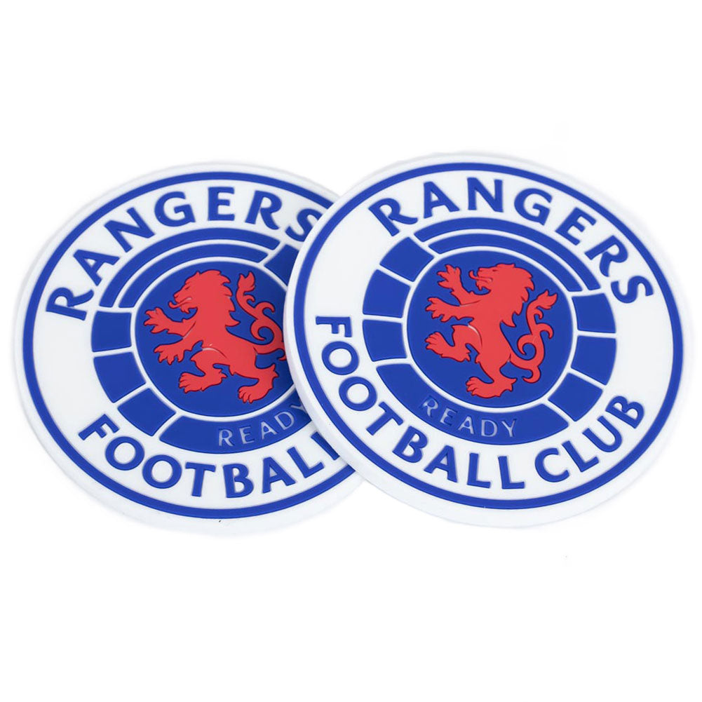 Rangers FC Silicone Coaster Set (2 Pack): 1 - Coasters By Rangers