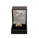 Rangers FC 9ct Gold Crest Ring X-Large: 4 - Jewellery By Rangers