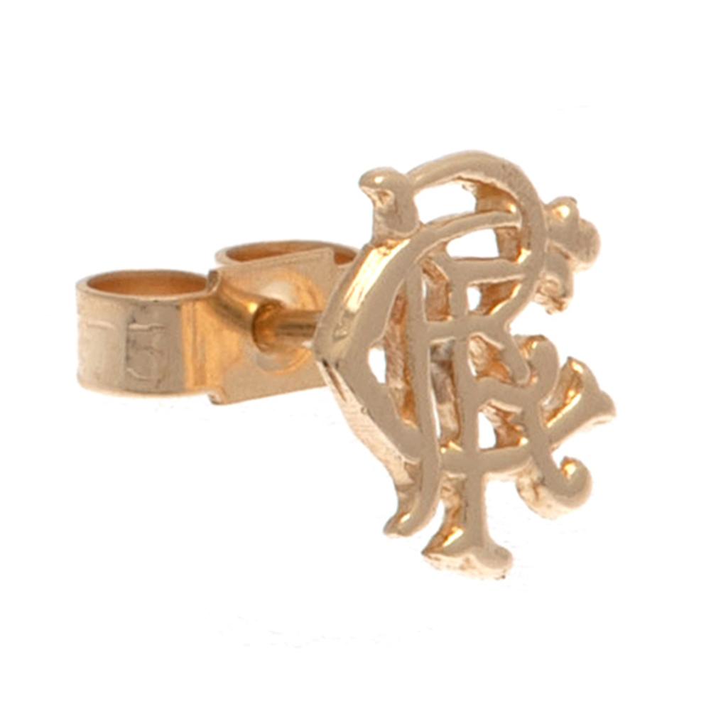 Rangers FC 9ct Gold Earring: 3 - Jewellery By Rangers