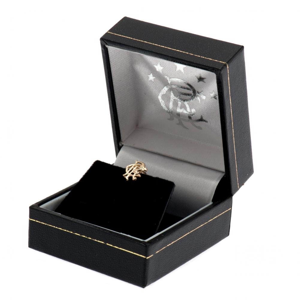 Rangers FC 9ct Gold Earring: 1 - Jewellery By Rangers