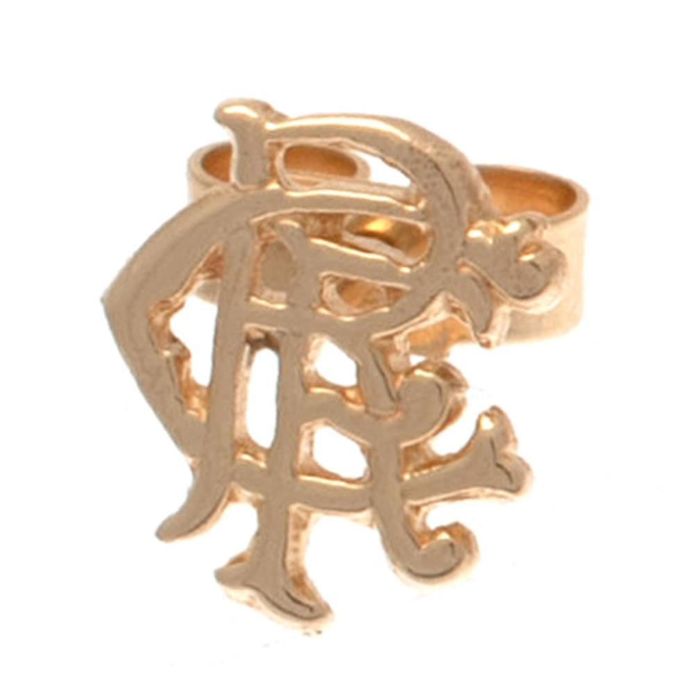 Rangers FC 9ct Gold Earring: 2 - Jewellery By Rangers