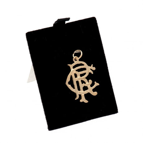 Rangers FC 9ct Gold Pendant Large: 3 - Jewellery By Rangers