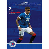 Rangers FC A3 Calendar 2026: 2 - Calendars By Rangers