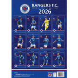 Rangers FC A3 Calendar 2026: 3 - Calendars By Rangers