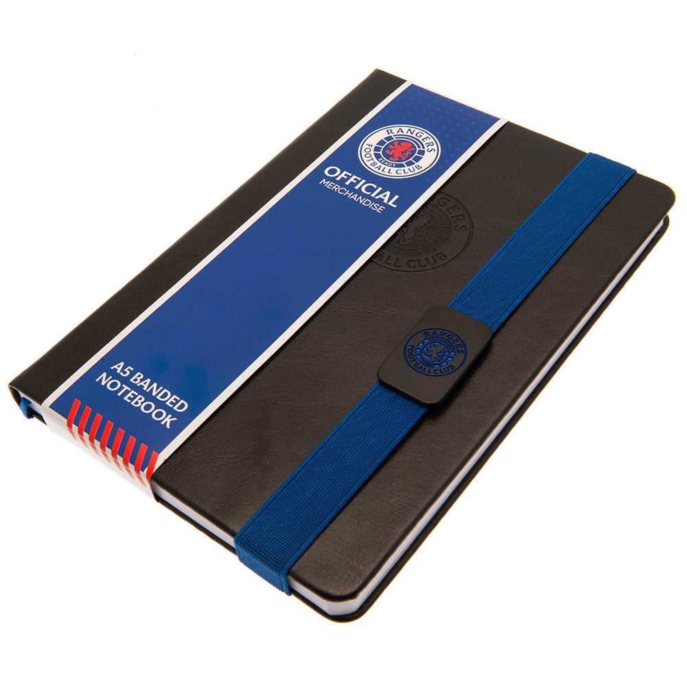 Rangers FC A5 Notebook: 3 - Notebooks By Rangers