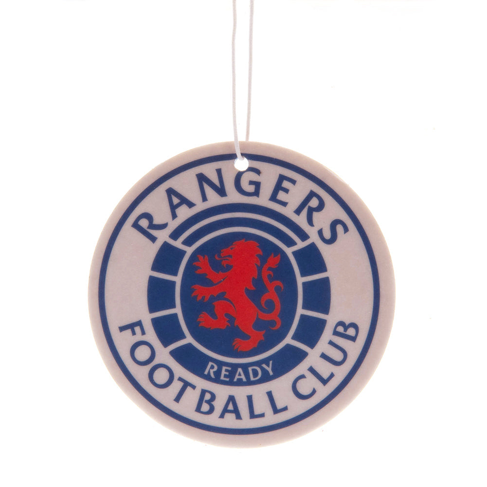Rangers FC Air Freshener: 1 - Car Accessories By Rangers