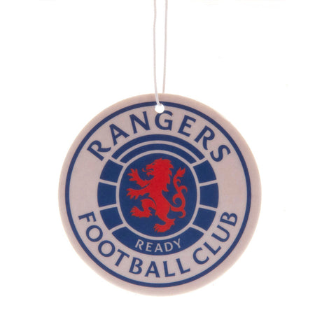 Rangers FC Crest Air Freshener: 1 - Car Accessories By Rangers