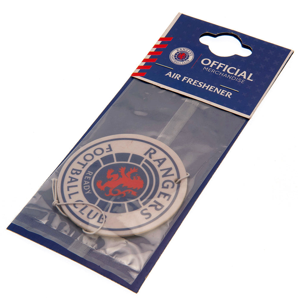 Rangers FC Air Freshener: 3 - Car Accessories By Rangers