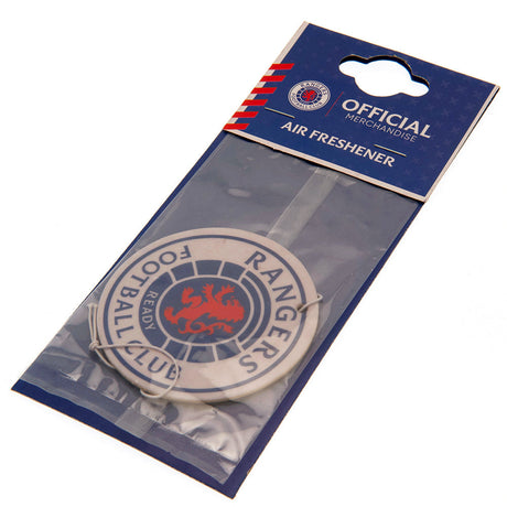Rangers FC Crest Air Freshener: 3 - Car Accessories By Rangers