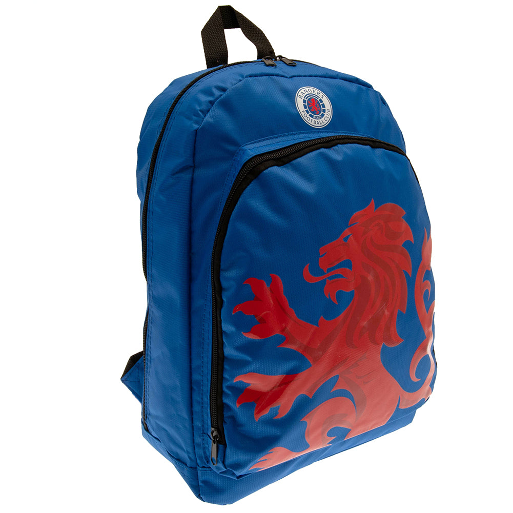 Rangers FC Colour React Backpack: 2 - Bags By Rangers