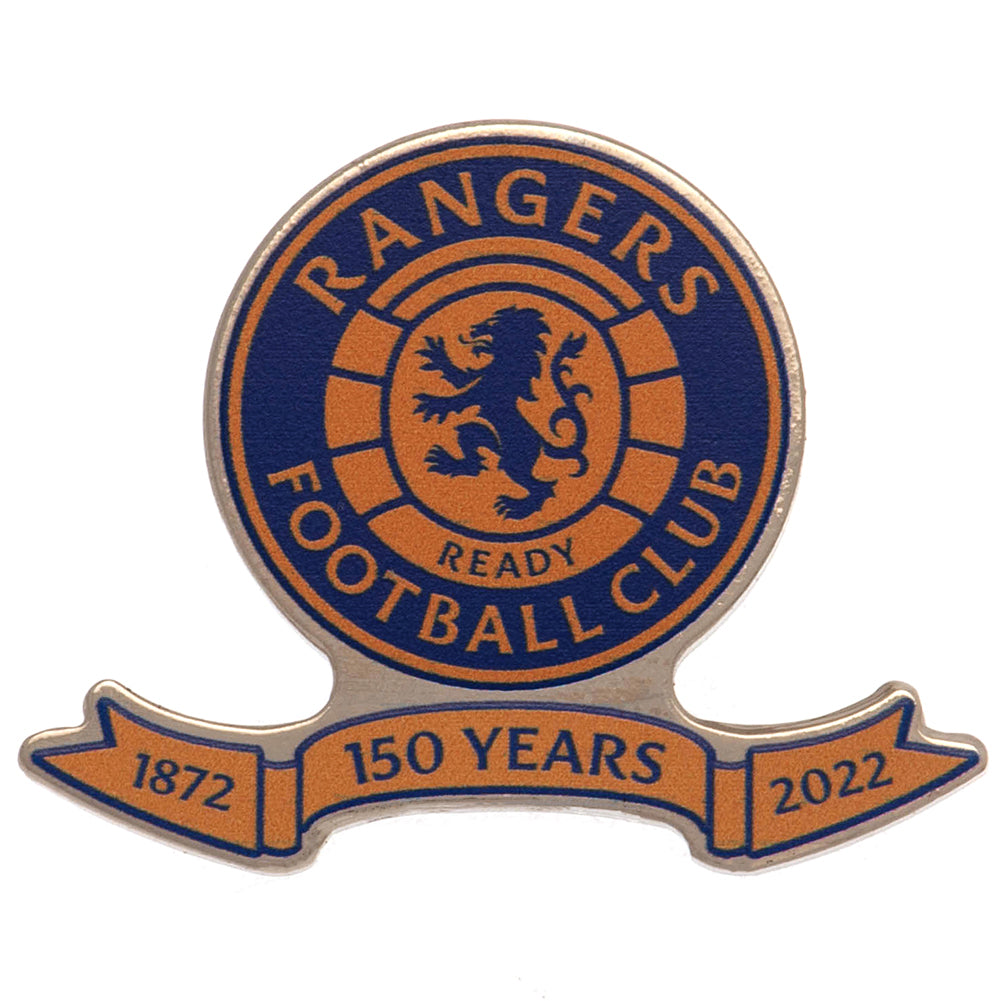 Rangers FC 150 Years Pin Badge: 1 - Accessories By Rangers