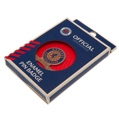 Rangers FC 150 Years Pin Badge: 2 - Accessories By Rangers