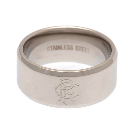 Rangers FC Band Ring Large: 1 - Jewellery By Rangers