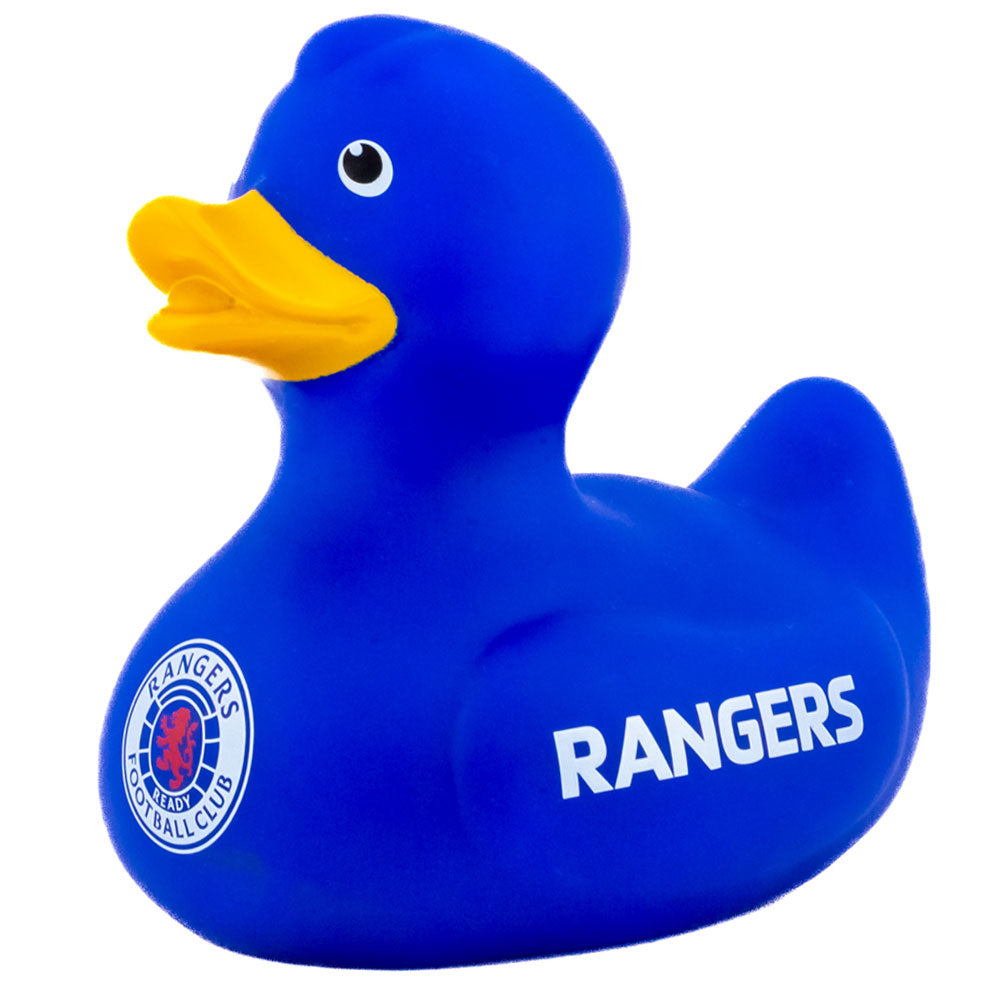 Rangers FC Bath Time Duck: 1 Toys By Rangers