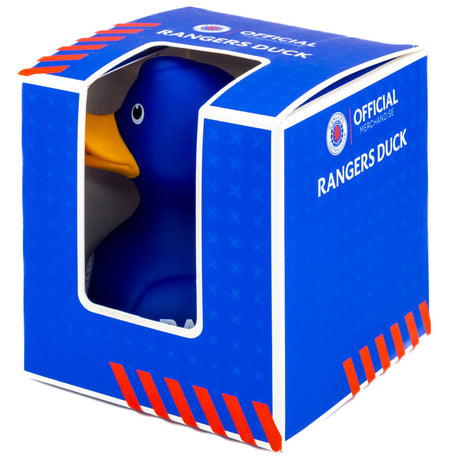Rangers FC Bath Time Duck: 4 Toys By Rangers
