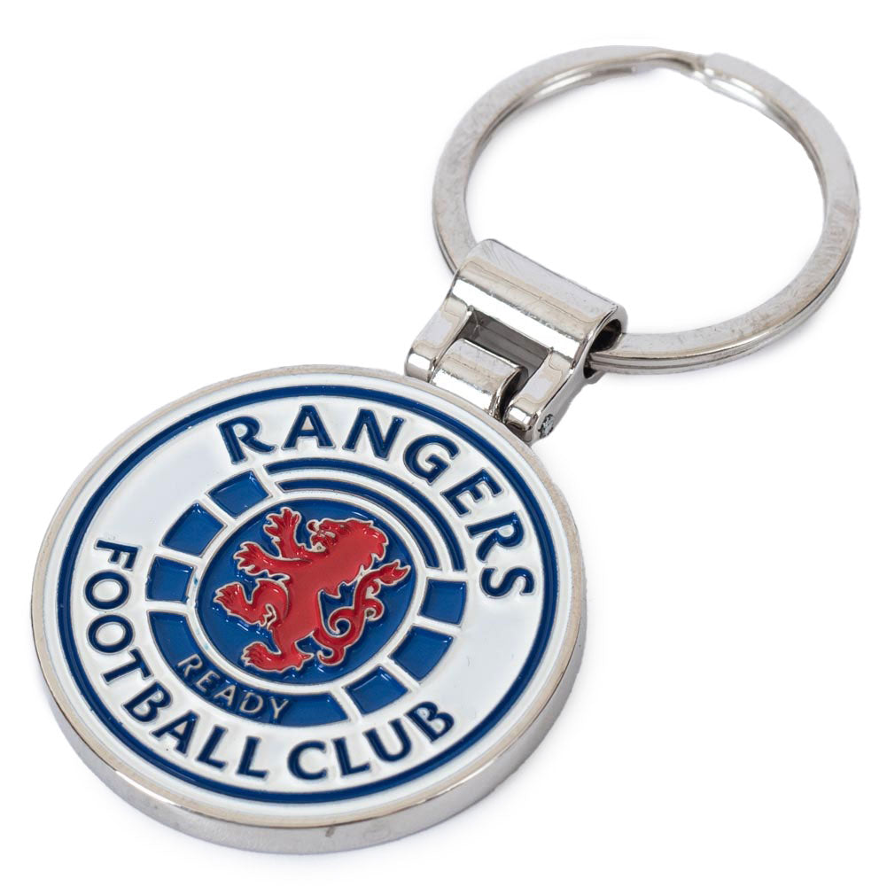 Rangers FC Boxed Crest Keyring - Shop Keyrings At Gift Moments - 1