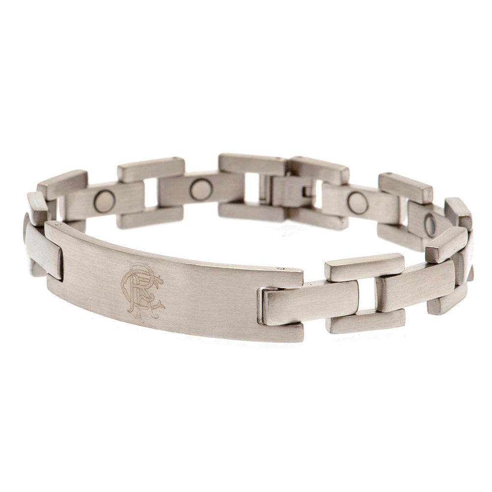 Rangers FC Engraved Bracelet: 1 - Jewellery By Rangers