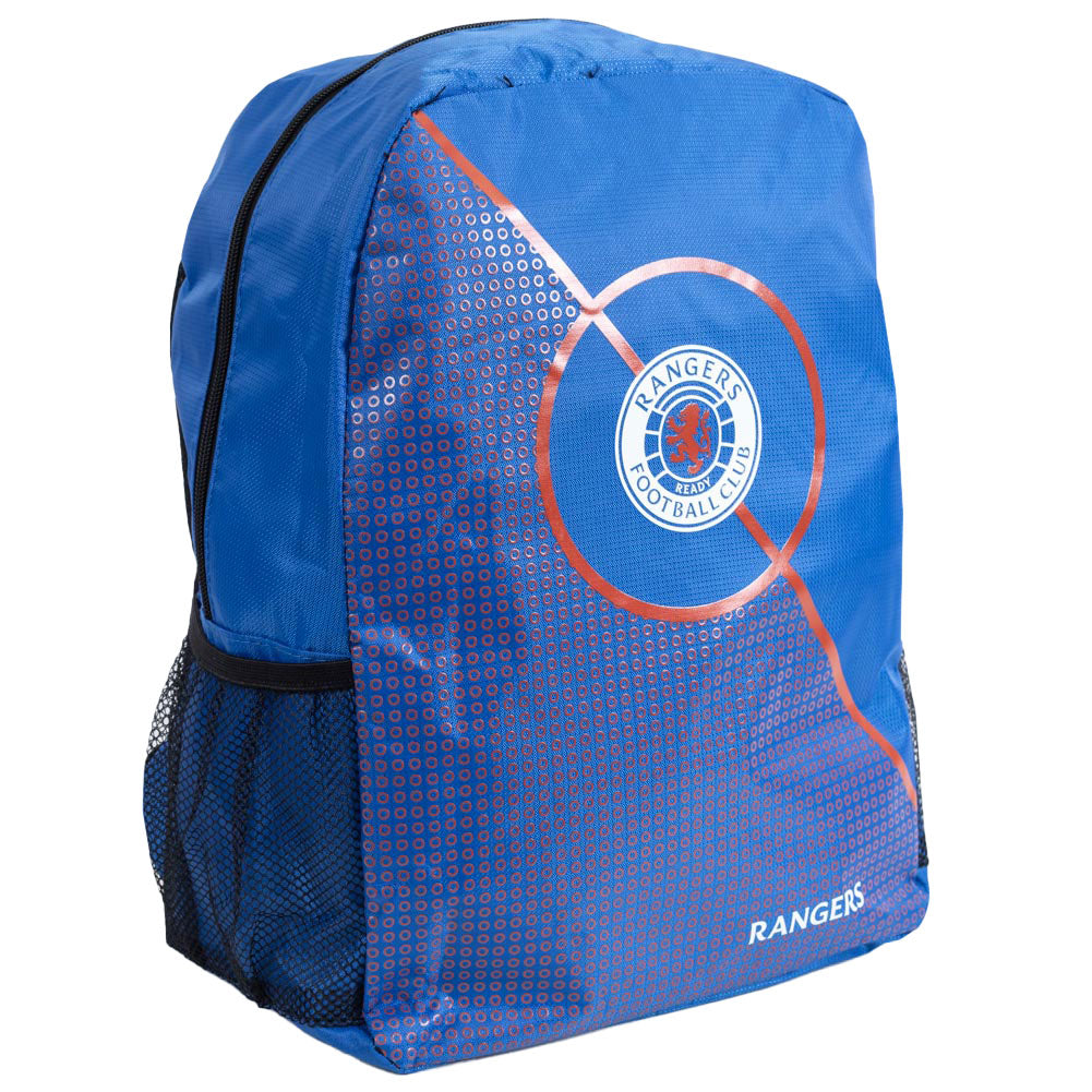 Rangers FC Centre Spot Backpack: 2 - Bags By Rangers