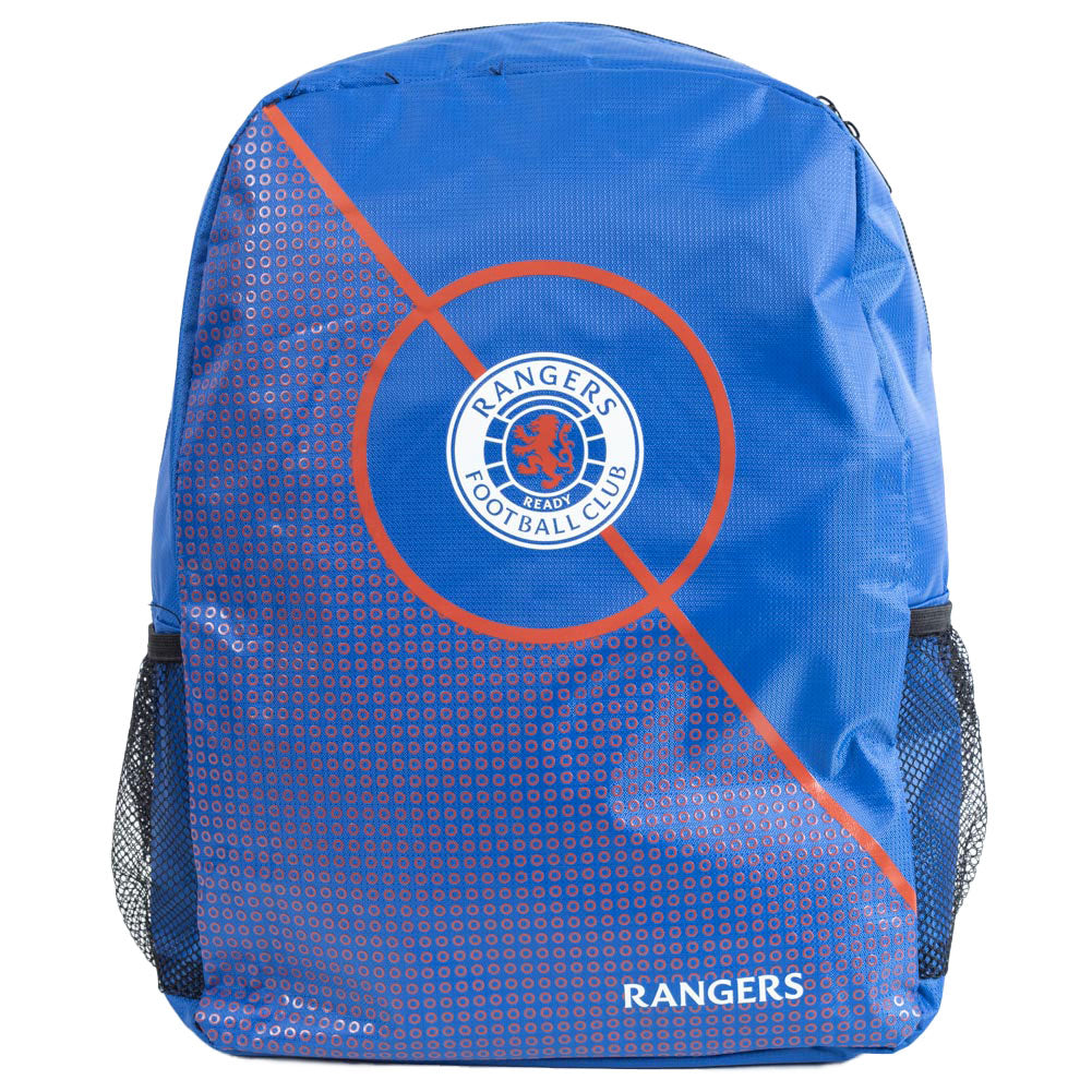 Rangers FC Centre Spot Backpack: 3 - Bags By Rangers