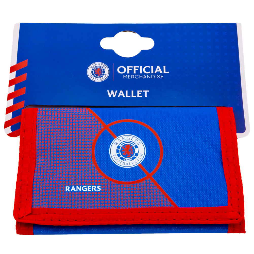 Rangers FC Centre Spot Wallet: 4 - Wallets By Rangers