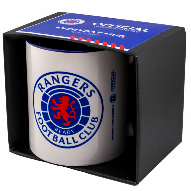 Rangers FC Colour Mug: 4 Mugs By Rangers