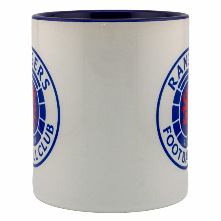 Rangers FC Colour Mug: 2 - Mugs By Rangers